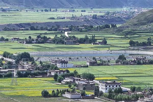 雅鲁藏布江谷地发展农业有哪些有利条件,该地光照充足