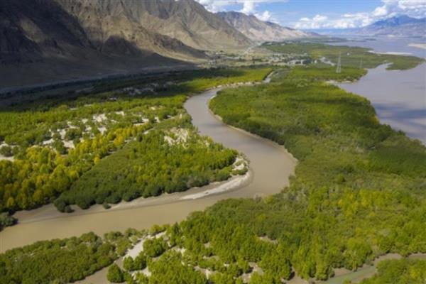 雅鲁藏布江谷地发展农业有哪些有利条件,该地光照充足