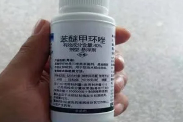 苯醚甲环唑防治什么病，可防治柑橘疮痂病、砂皮病等