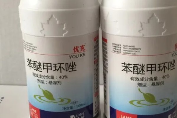 苯醚甲环唑防治什么病，可防治柑橘疮痂病、砂皮病等