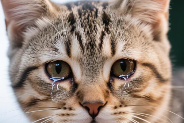 小猫眼睛流脓的原因，猫鼻支、猫瘟均有可能