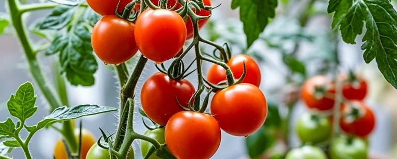 小西红柿怎么种植,均匀撒播再覆土浇水