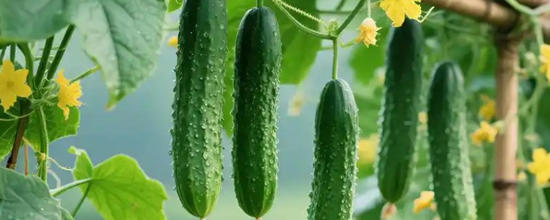 黄瓜的种类，分为刺黄瓜、鞭黄瓜和秋黄瓜三种