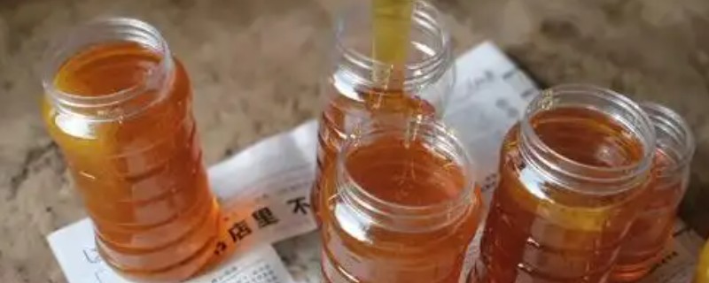 一杯清水辨别蜂蜜真假有没有用，有一定的用