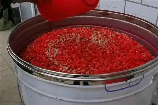 花生高产栽培技术，种子用硼砂拌种