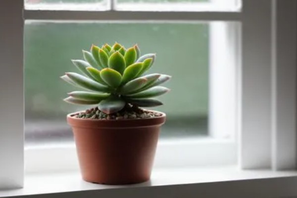 多肉植物能放卧室吗，多肉植物可以放在卧室里