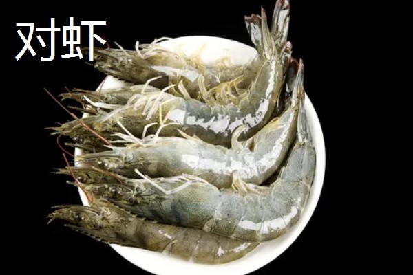 对虾和基围虾的区别是什么，种属和外形均不同