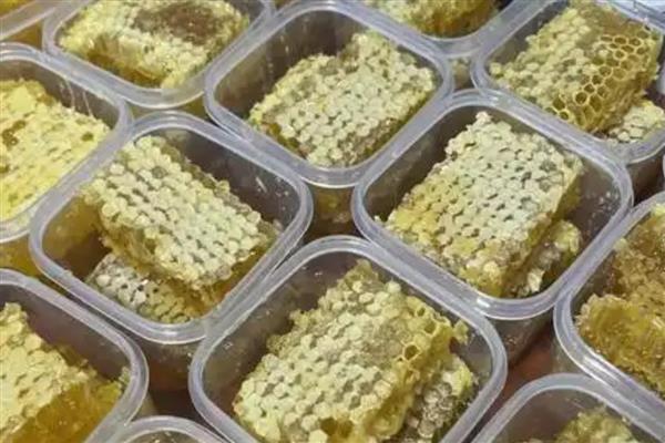 蜂巢蜜有没有人造的,有人造的蜂巢蜜