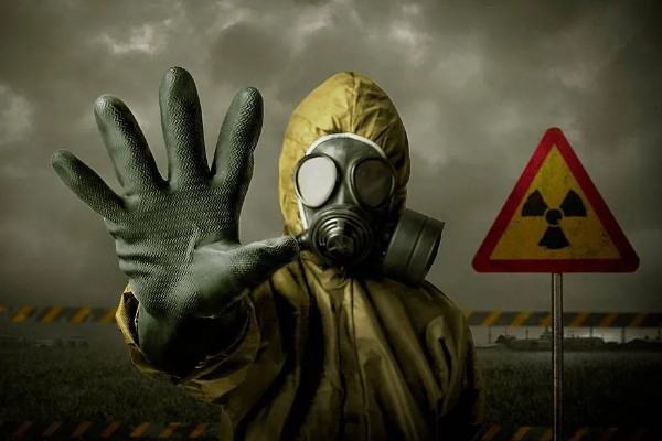 辐射的意思，是一种传送能量