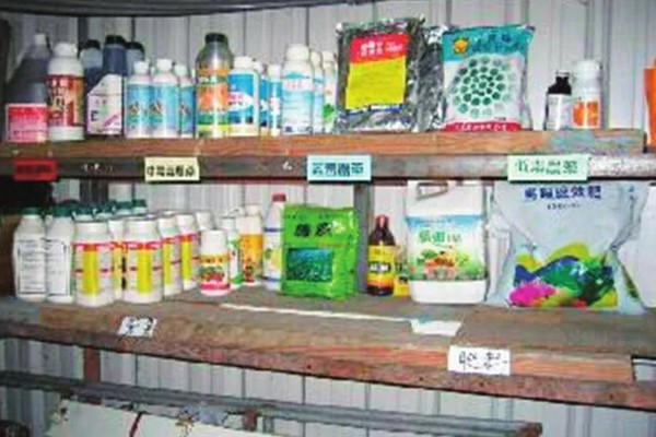 农药储存的注意事项，贮存温度5-30℃