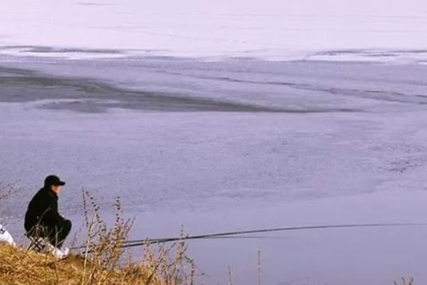 冬季钓鲤鱼如何选择钓位,选择水深2米以上的水草区