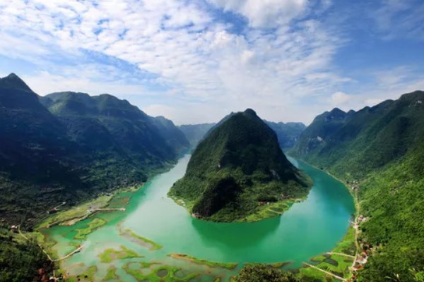 广西河池市大化瑶族自治县的特产,有七百弄山羊、大化白玉薯等