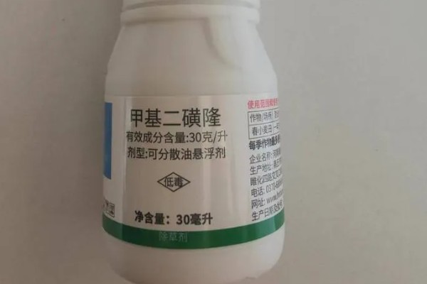 甲基二磺隆除草剂的使用注意事项，小麦拔节后不可使用