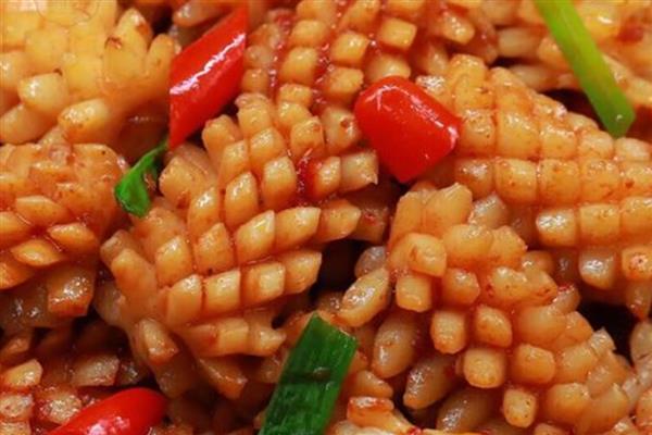 目鱼花和鱿鱼花的区别，颜色和口感均不同