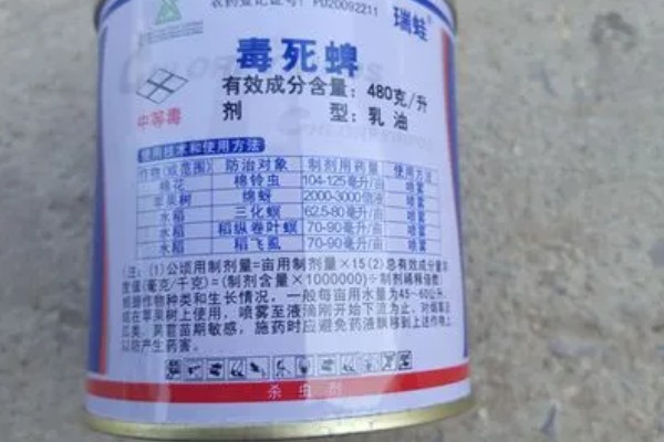 毒死蜱对玉米有药害吗，对玉米不会产生什么药害