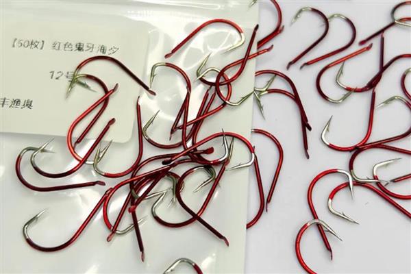 海夕鱼钩钓鲤鱼怎样，强度偏低