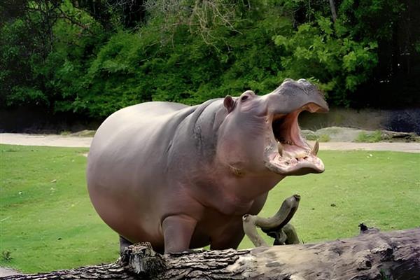 河马能不能打过鳄鱼，成年后战斗力比鳄鱼更高