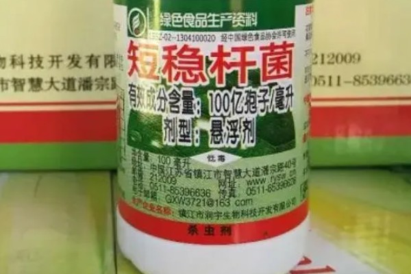 短稳杆菌杀虫剂有什么特点，使用后没有安全间隔期的要求