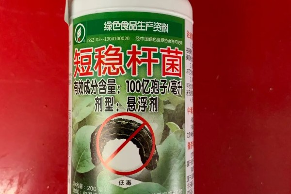 短稳杆菌杀虫剂有什么特点，使用后没有安全间隔期的要求