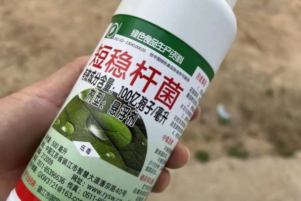 短稳杆菌杀虫剂有什么特点，使用后没有安全间隔期的要求