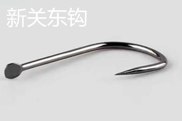 3号白狐钩与几号伊势尼钩相当,尺寸相当于4号伊势尼钩