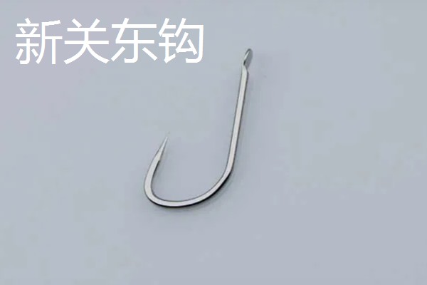 3号白狐钩与几号伊势尼钩相当,尺寸相当于4号伊势尼钩