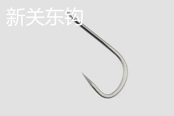 3号白狐钩与几号伊势尼钩相当,尺寸相当于4号伊势尼钩