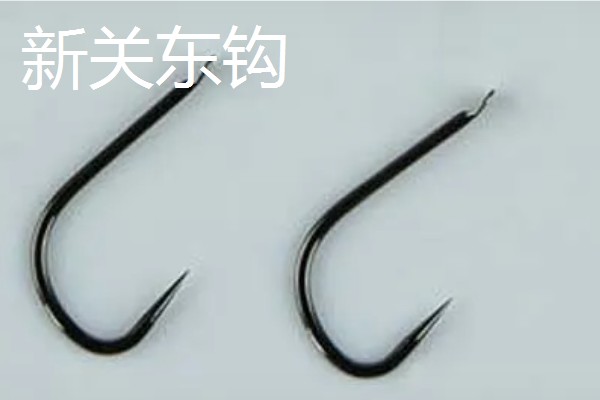 3号白狐钩与几号伊势尼钩相当,尺寸相当于4号伊势尼钩