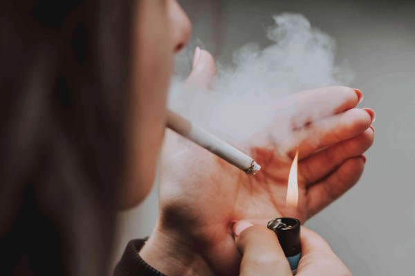 虎皮鹦鹉怕不怕香烟，非常怕香烟