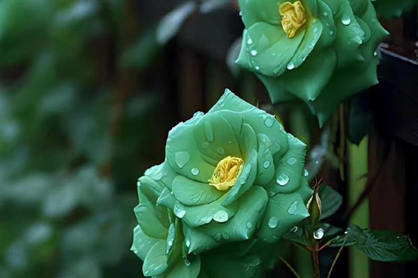 怎么养绿玫瑰，生长期间确保充足的光照