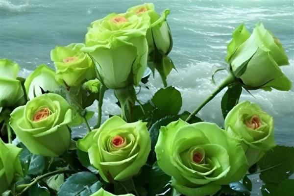 怎么养绿玫瑰，生长期间确保充足的光照