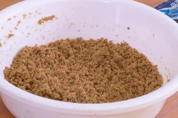 螺鲤2号加蓝鲫的效果,二者搭配味型偏腥