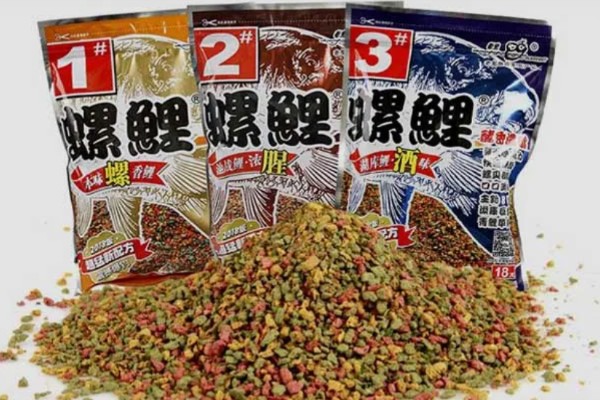 螺鲤2号加蓝鲫的效果,二者搭配味型偏腥