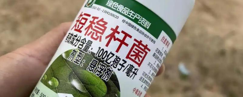 短稳杆菌杀虫剂有什么特点，使用后没有安全间隔期的要求