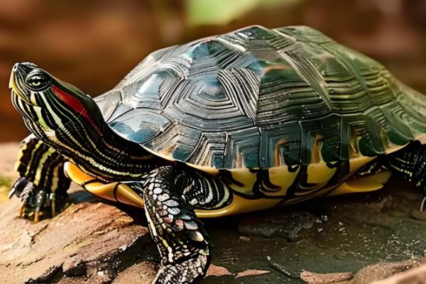 巴西龟是海龟吗,并不是一种海龟