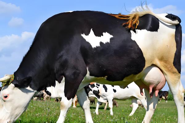 奶牛怎样挤奶,挤奶之前需洗刷牛体