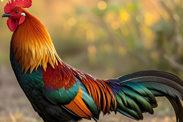 原鸡和家鸡的区别，形态和习性均不同