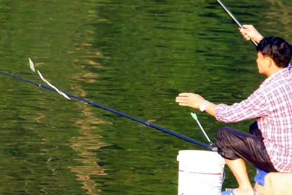 春季钓鲤鱼是钓深水还是浅水，因时节不同而不同