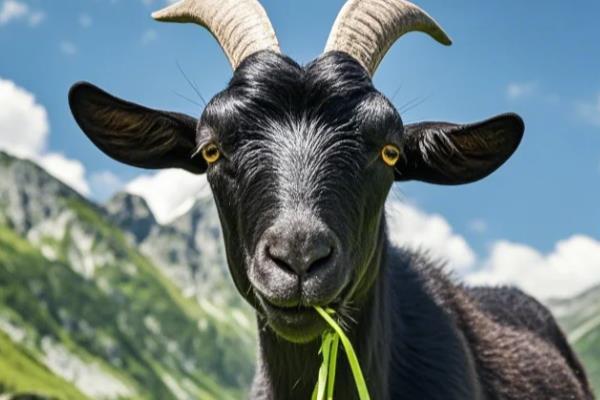 哪种羊长得快又好养，有黑山羊、小尾寒羊等