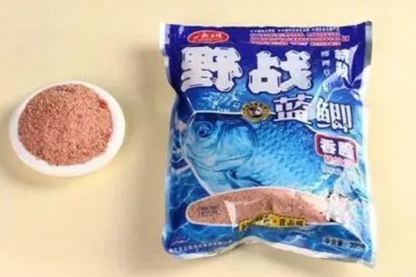 野钓用什么饵料，推荐自然饵料、商品饵料等