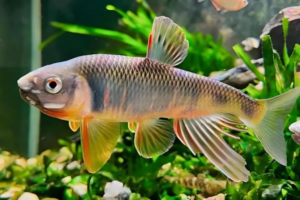 水草缸适合养哪些鱼，推荐灯科鱼、美人科等