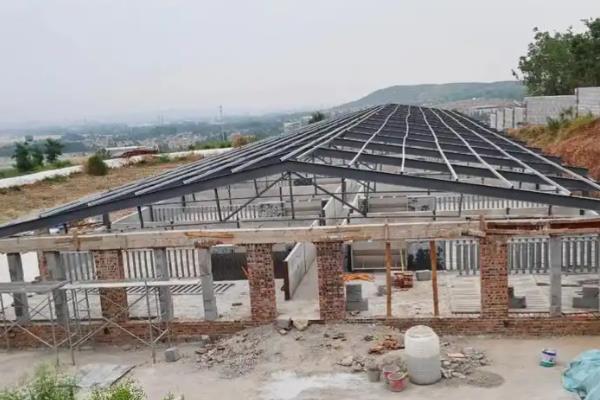 猪舍如何建造，应建造在地势比较高的地带