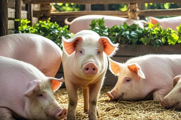 养殖民猪用什么饲料喂养，可以喂苦瓜、绿豆等