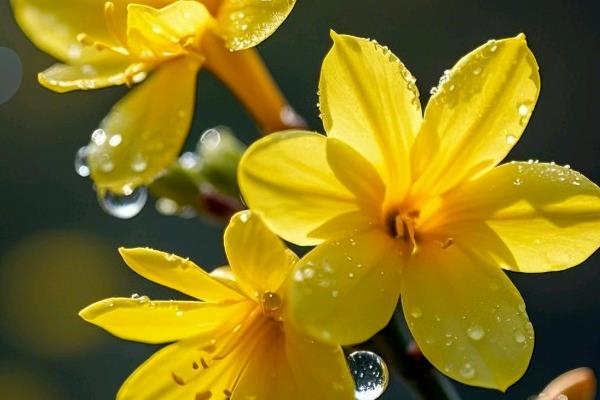 哪些花卉适合在春天种植，可选择迎春花、太阳花等品种