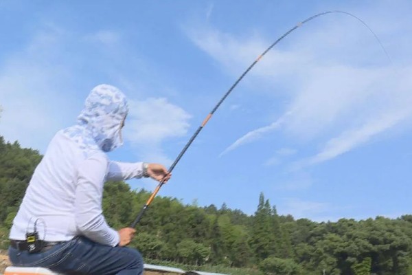 手竿怎么钓翘嘴，建议用6.3-8.1米的综合竿