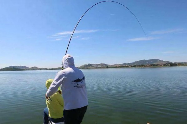 手竿怎么钓翘嘴，建议用6.3-8.1米的综合竿