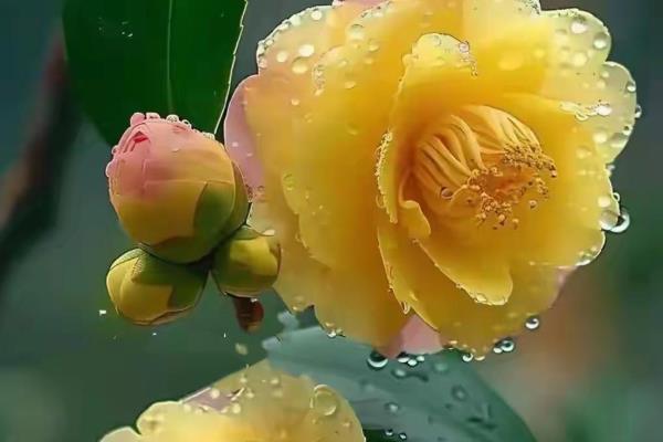 金茶花如何养殖才可以枝繁叶茂花多，提供充足光照