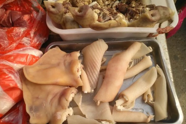 猪下货是什么，一般指猪的内脏