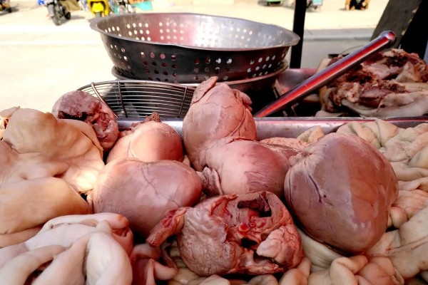 猪下货是什么，一般指猪的内脏