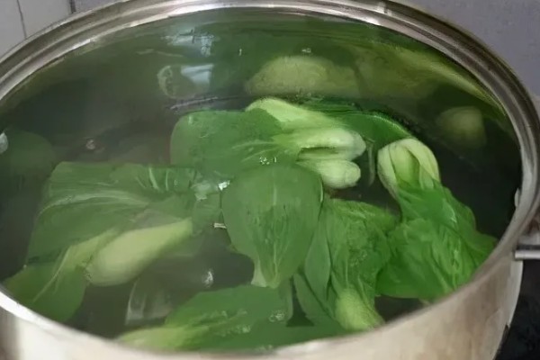 清除菜叶小虫的方法,用盐水浸泡可以让虫子与菜叶分离
